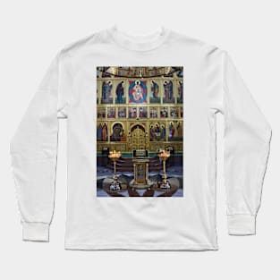 Iconostasis Long Sleeve T-Shirt